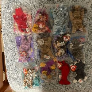 12 New Teeny Beanie Babies